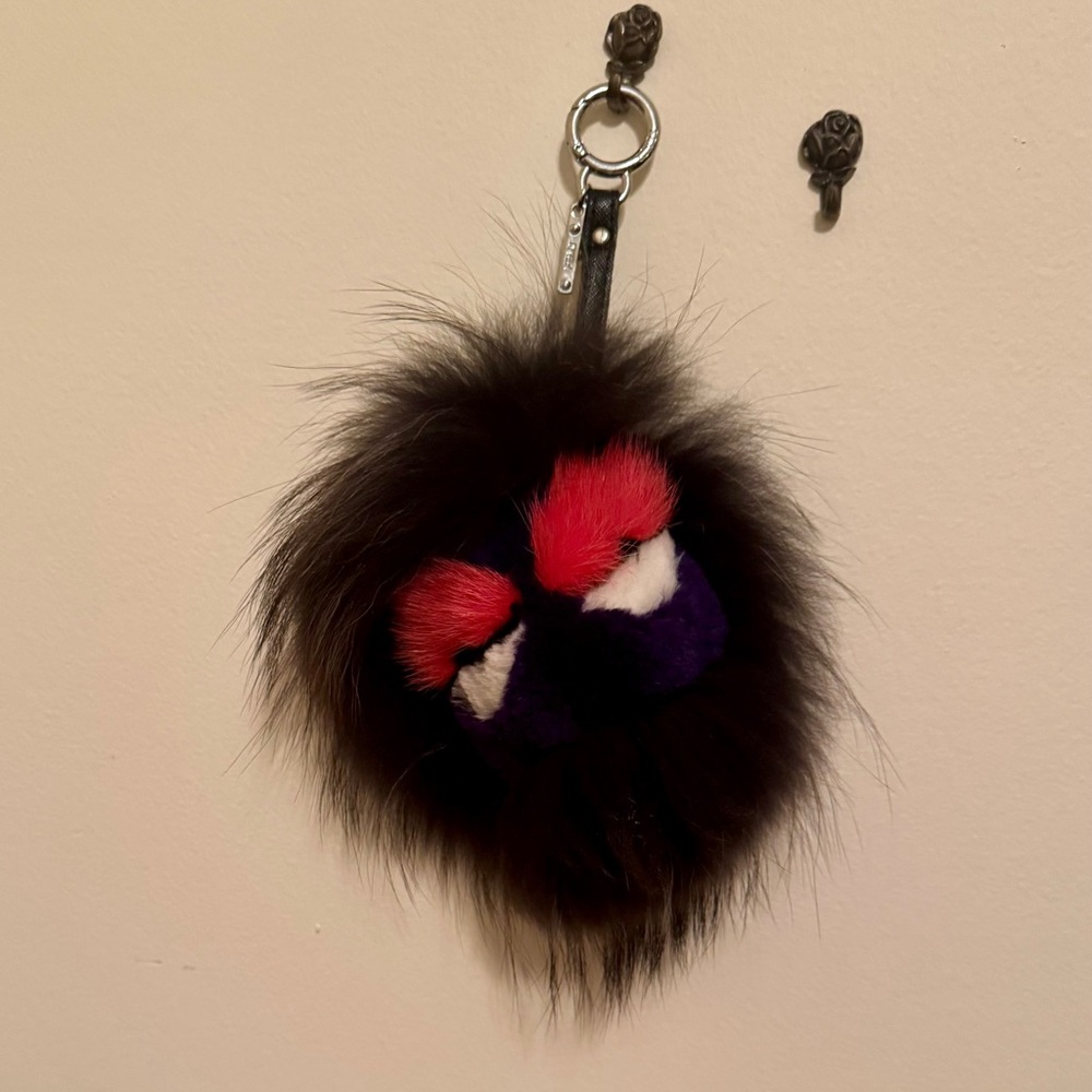 Authentic Fendi Monster Charm
